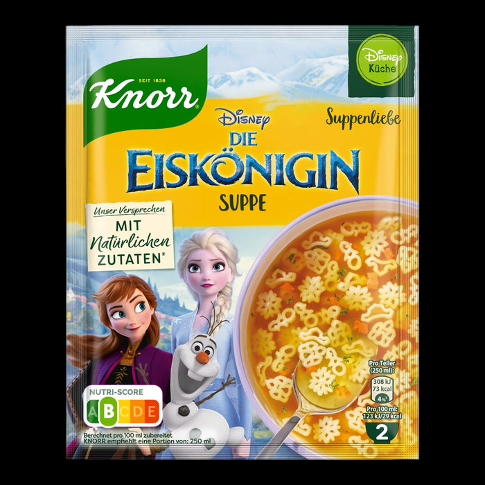 Knorr Suppenliebe die Eiskönigin Suppe 500ml