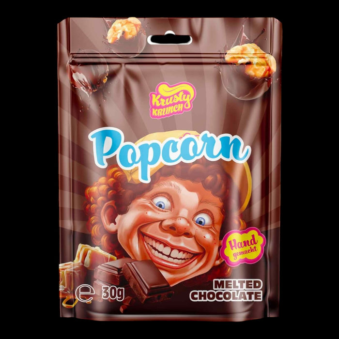 Krusty Krunch Popcorn Melted Chocolate 30g