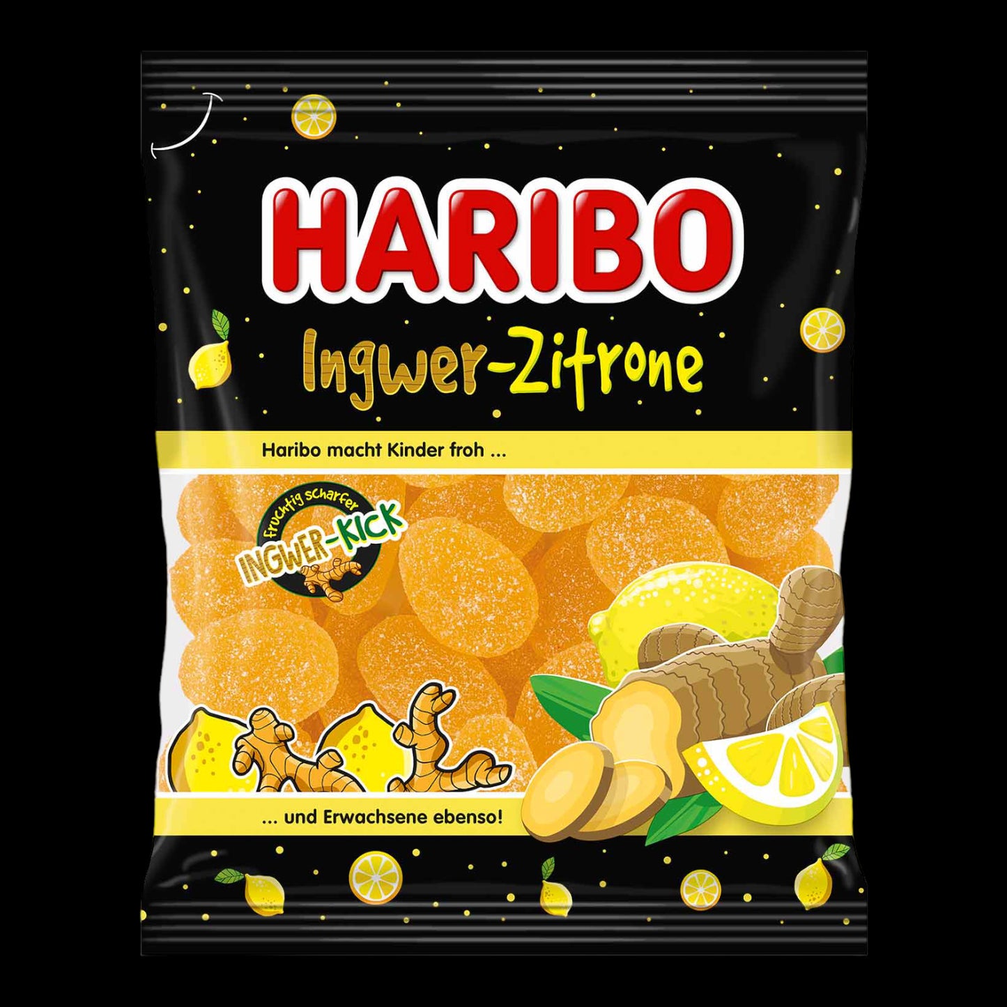 Haribo Ingwer-Zitrone 160g