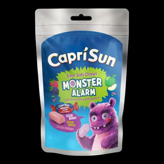 Capri Sun Sour Soft Chews Monster Alarm 147g