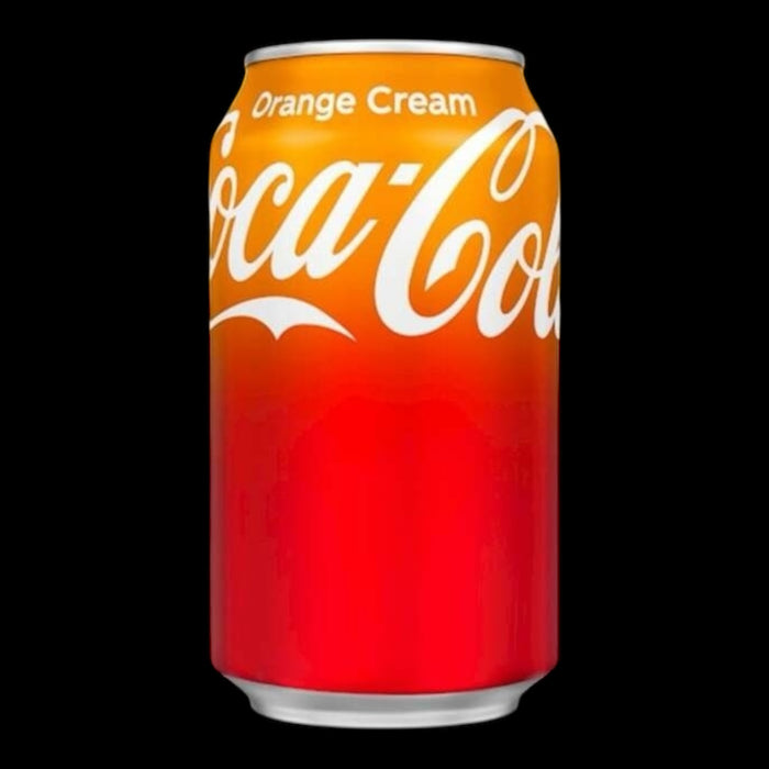 Coca Cola Orange Cream 355ml