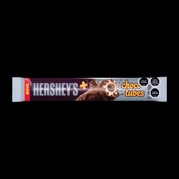 Hershey's Choco Tubes Ao Leite 25g MHD: 30.11.24