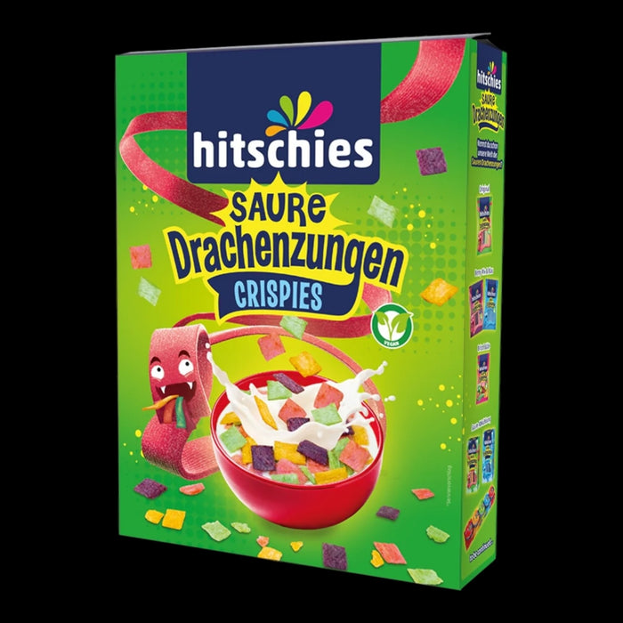 Saure Drachenzungen Crispies 270g