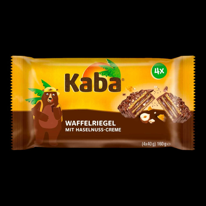 Kaba Waffelriegel Haselnuss 1x40g