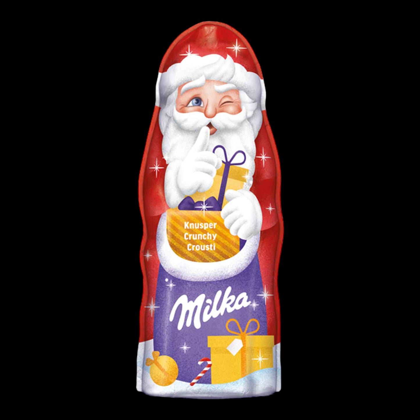 Milka Weihnachtsmann Knusper 95g