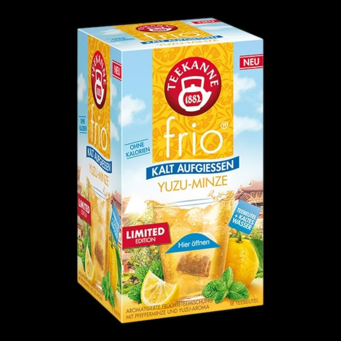 Teekanne frio Yuzu-Minze, 18er