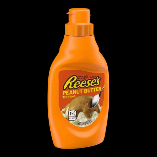 Reese's Peanut Butter Syrup Topping 198g