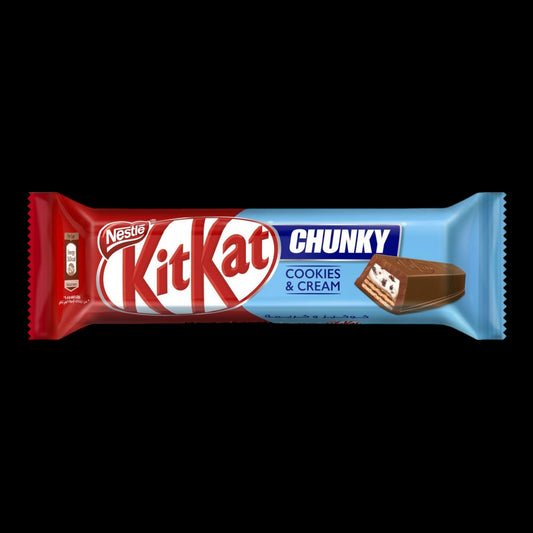 KitKat Chunky Cookies & Cream 38g