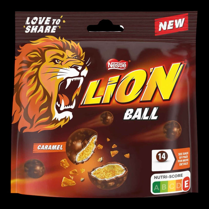 Lion Ball Caramel 130g