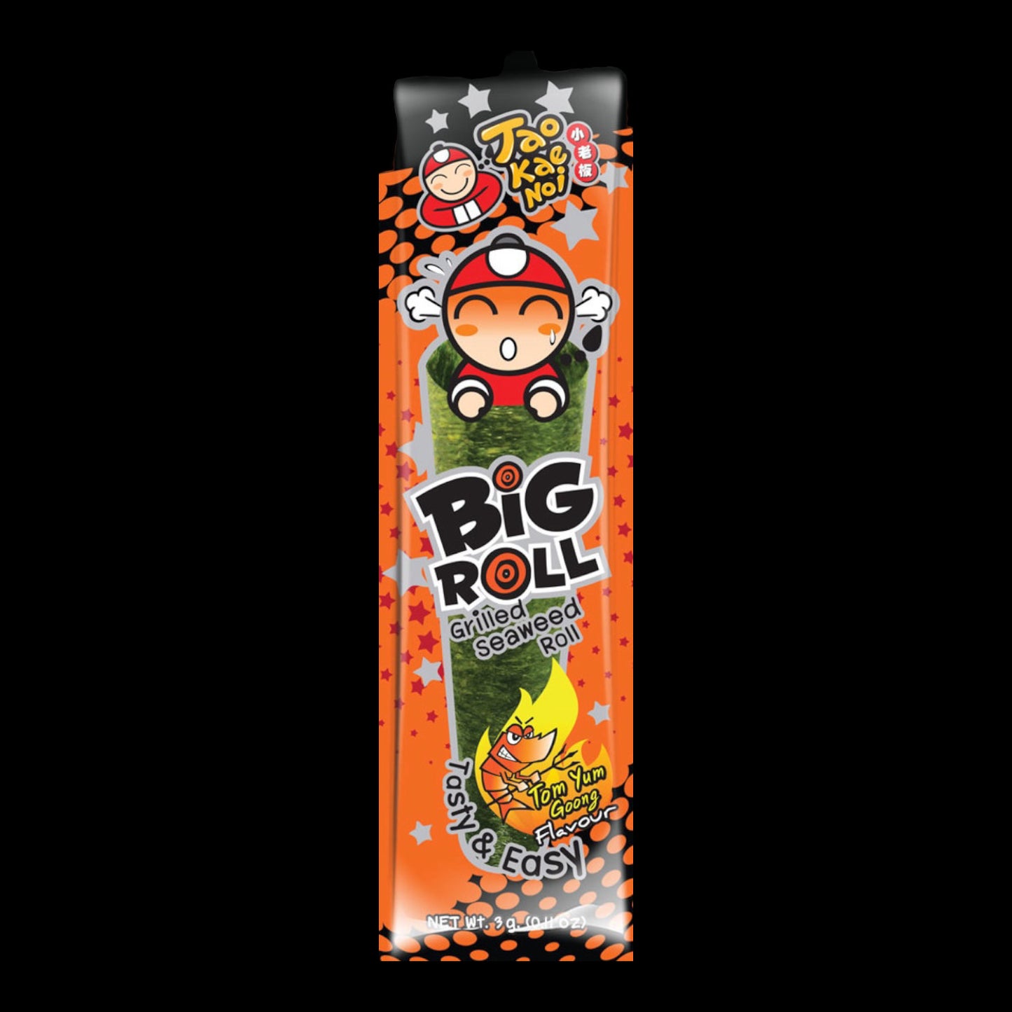 Big Roll Grilled Seaweed Tom Yum Goong 3g