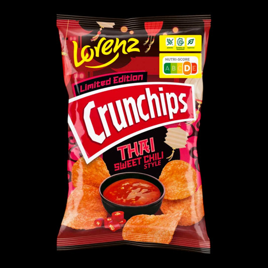 Crunchips Thai Sweet Chili Style 130g
