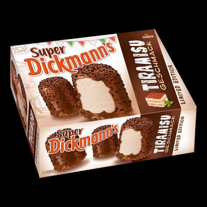 Super Dickmann's Tiramisu 6er