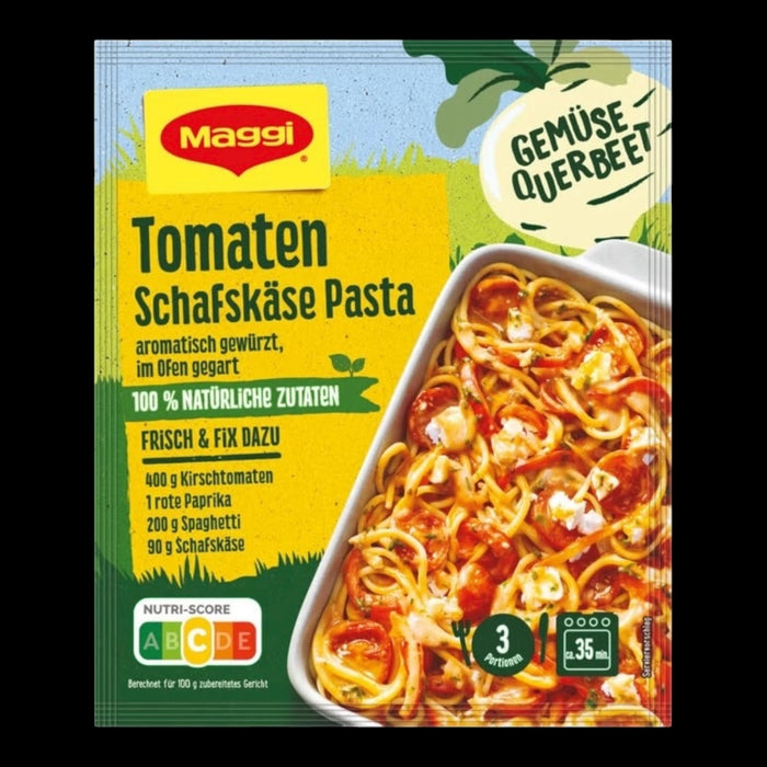 Maggi Fix für Tomaten Schafskäse Pasta 27g