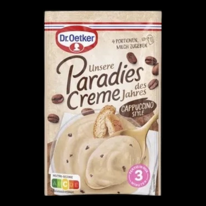 Dr. Oetker Paradies Creme des Jahres Cappuccino Style 55g