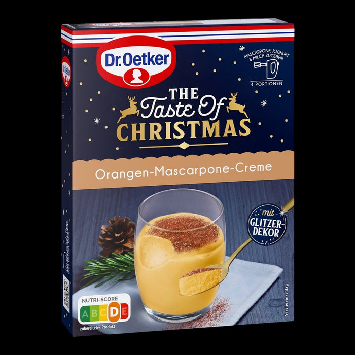 Dr. Oetker Orangen-Mascarpone-Creme