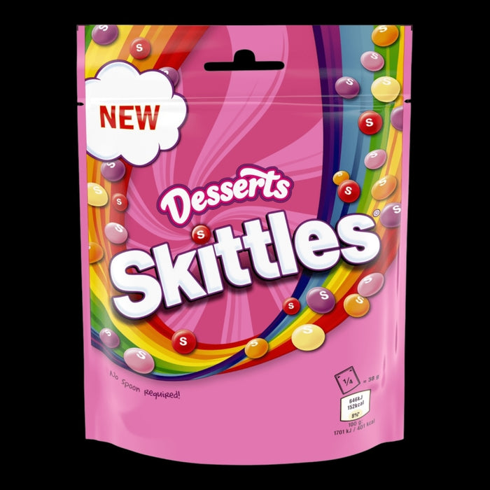 Skittles Desserts Kaubonbons 152g