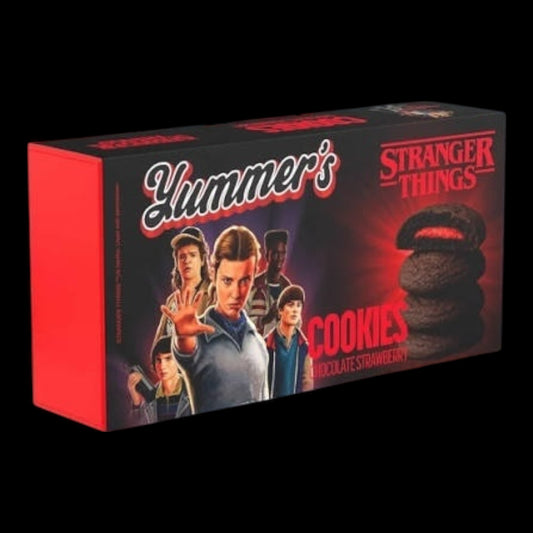 Yummers Stranger Things Chocolate Strawberry Cookie 135g