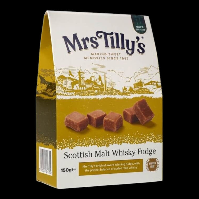 Mrs. Tilly's Fudge mit Malt Whisky 150g