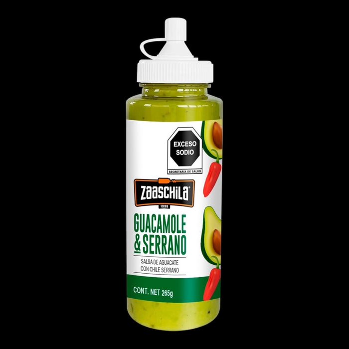 Zaaschila Guacamole & Serrano 265g