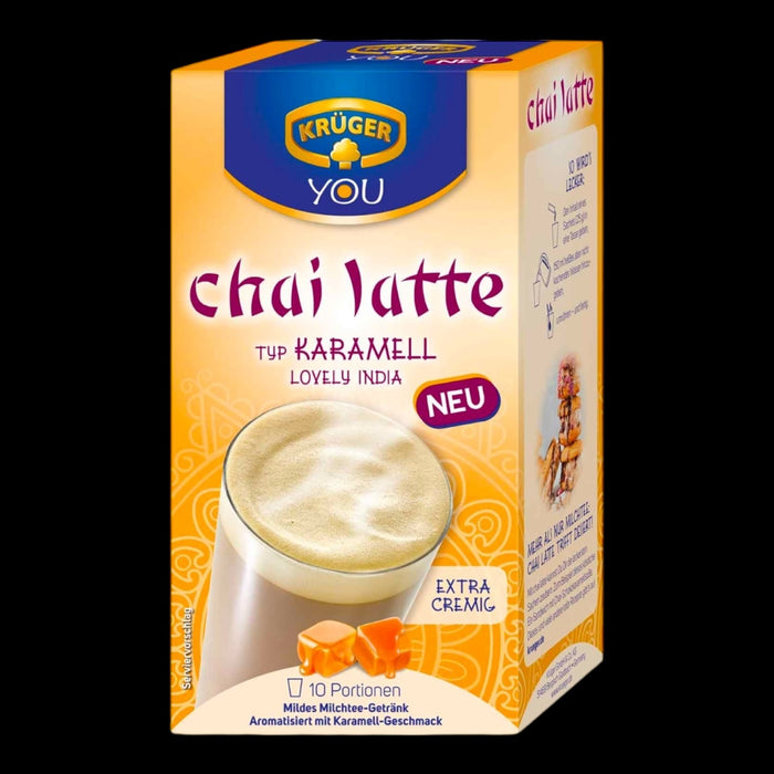 Krüger You Chai Latte Karamell Lovely India 10er