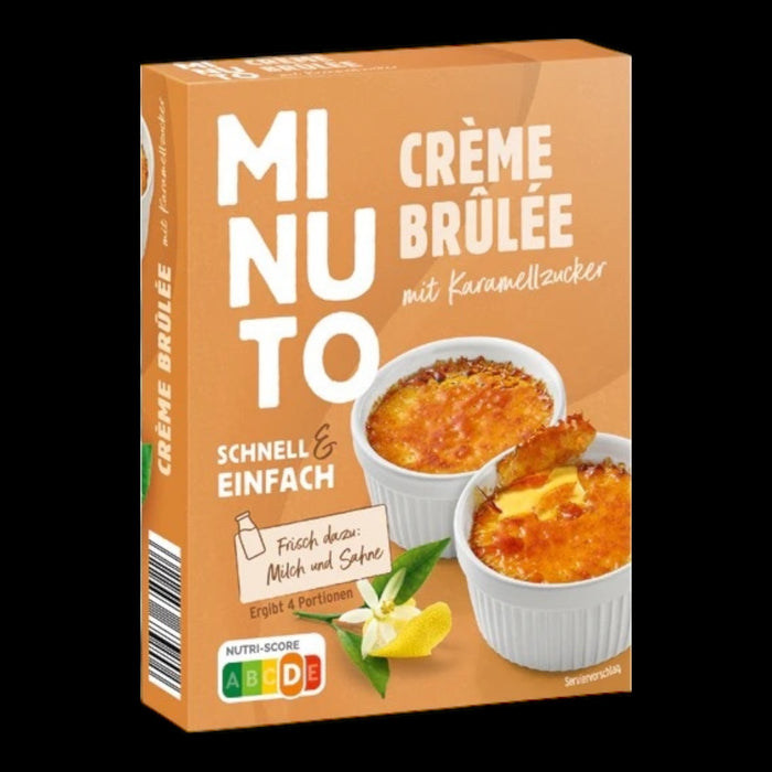 MINUTO Crème Brûlée 121g