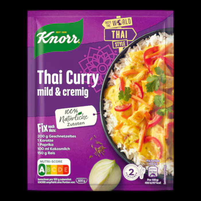 Knorr Fix Thai Curry 30g