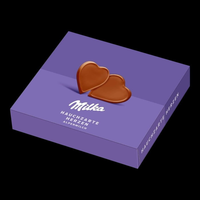 Milka Hauchzarte Herzen Alpenmilch 130g