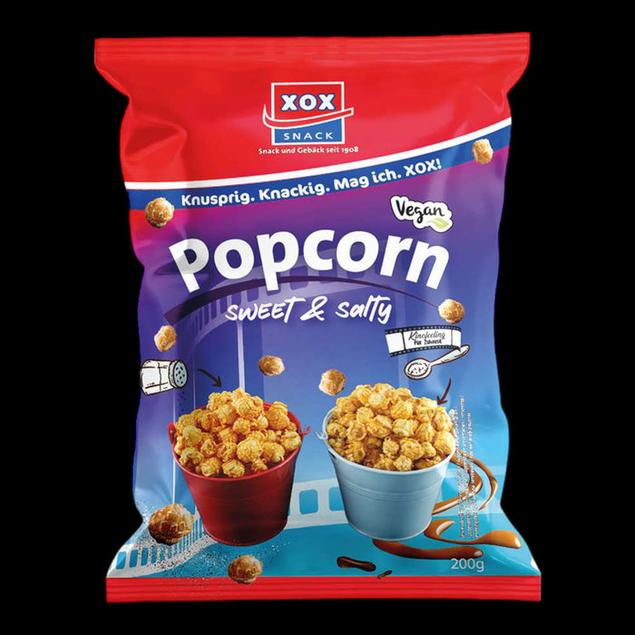 XOX Popcorn süß-salzig 200g