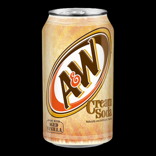 A&W Cream Soda USA 355ml