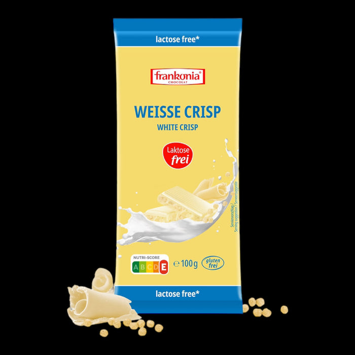 Frankonia Weisse Crisp laktosefrei 100g