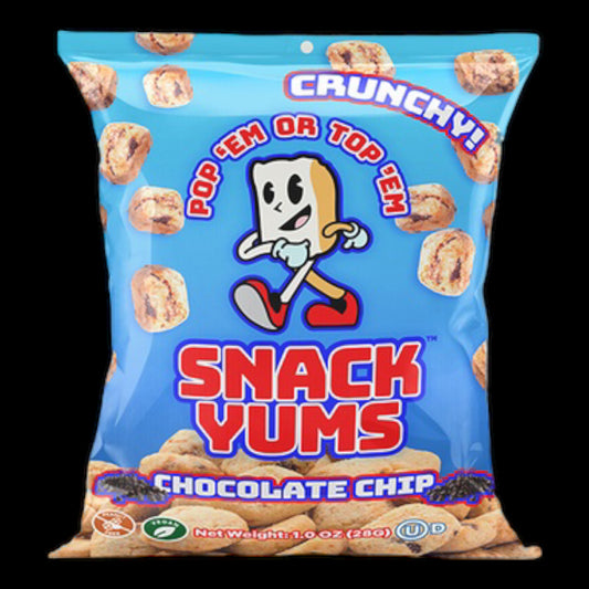 Snack Yums Chcocolate Chip 28g