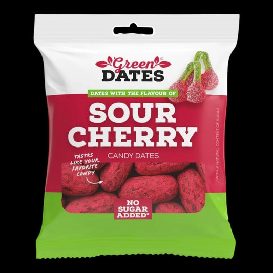 Green Dates Sour Cherry 90g