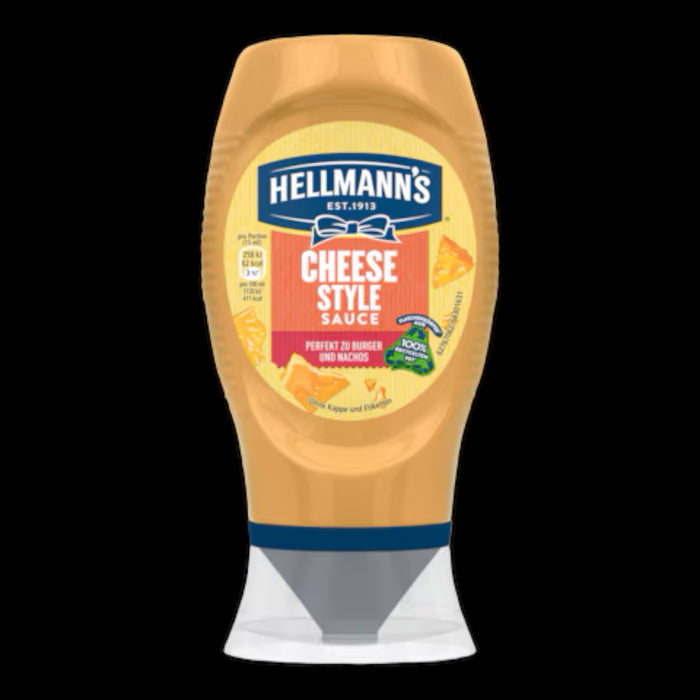 HELLMANN'S Cheddar Style Sauce 250ml