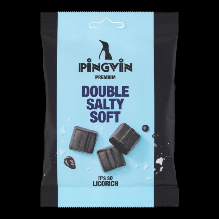 Toms Pingvin Premium Double Salty Soft 90g