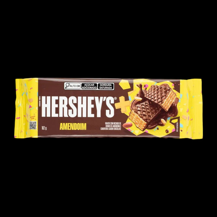 Hershey's Wafer Amendoim Mani 102g