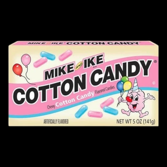 Mike and Ike Cotton Candy 120g