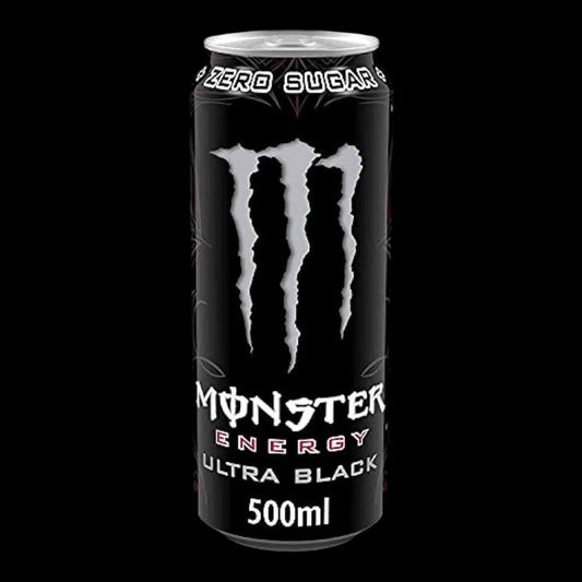 Monster Energy Ultra Black 500ml
