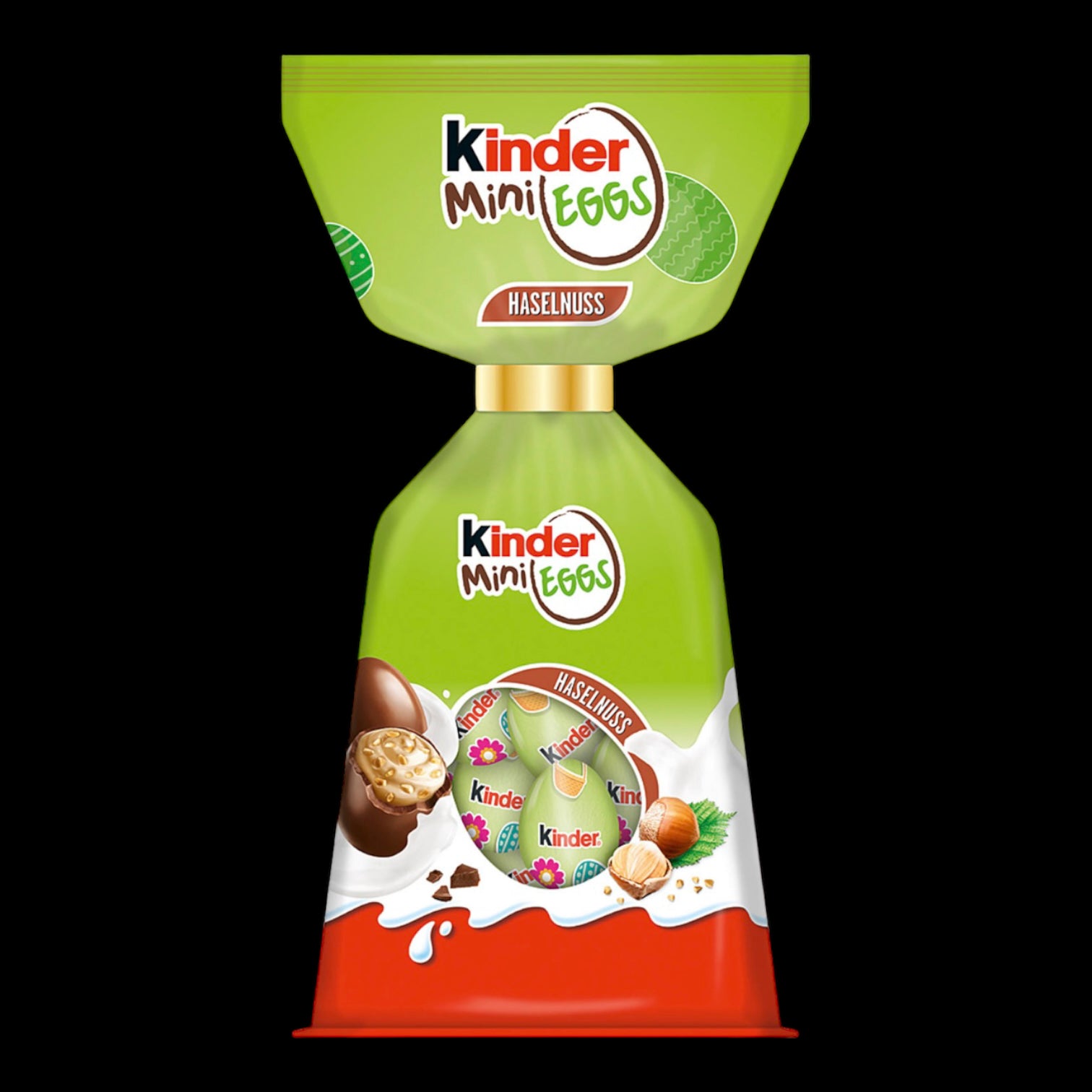 KINDER Mini Eier, Haselnuss