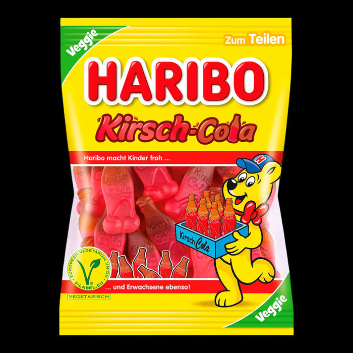Haribo Kirsch-Cola 175g