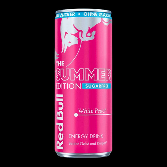 Red Bull Summer Edition White Peach Zero 250ml