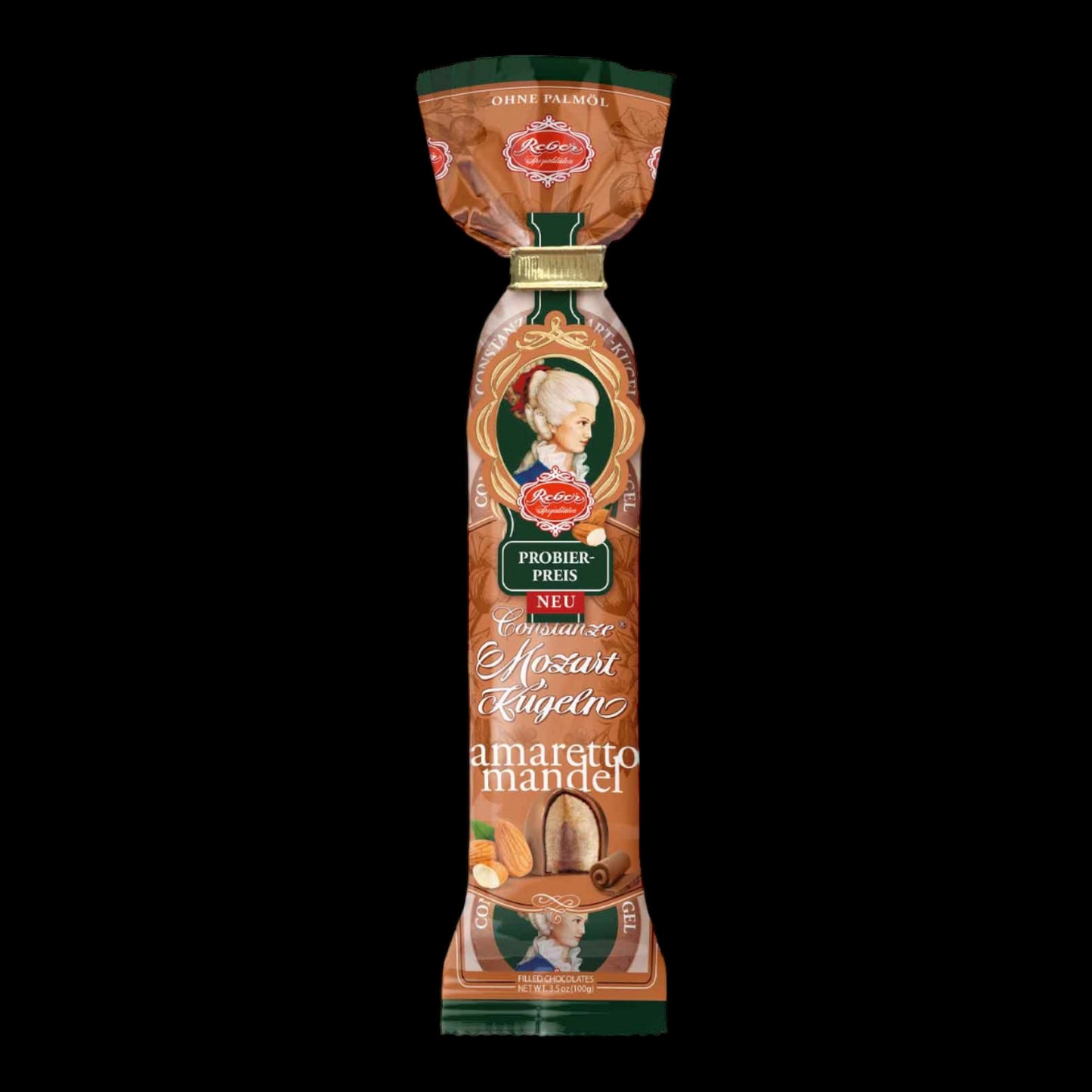 Reber Constanze Mozart Kugeln Amaretto-Mandel 5er