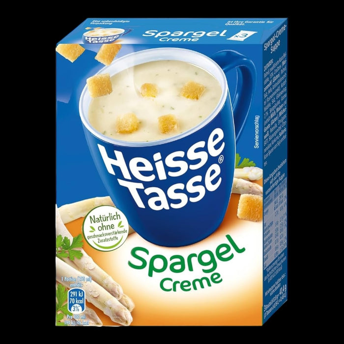 Heisse Tasse Spargelcreme 3+1x150ml