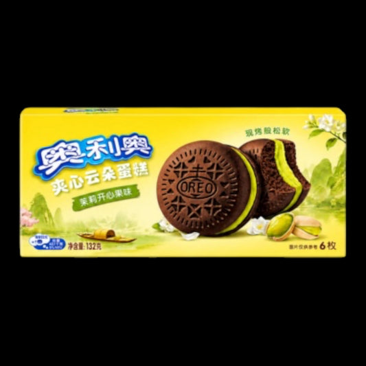 Oreo Cloud Cake Jasmine Pistachio 132g
