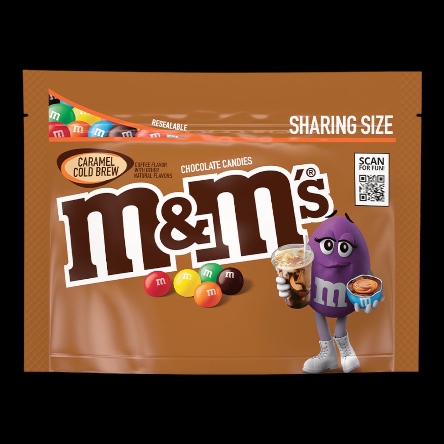 M&M’s Caramel Cold Brew 256.6g