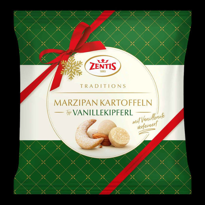 Zentis Marzipan Kartoffeln Vanillekipferl 100g
