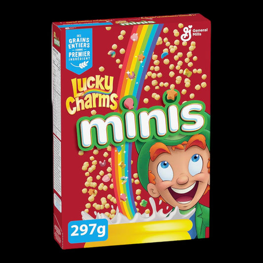 Lucky Charms minis 297g