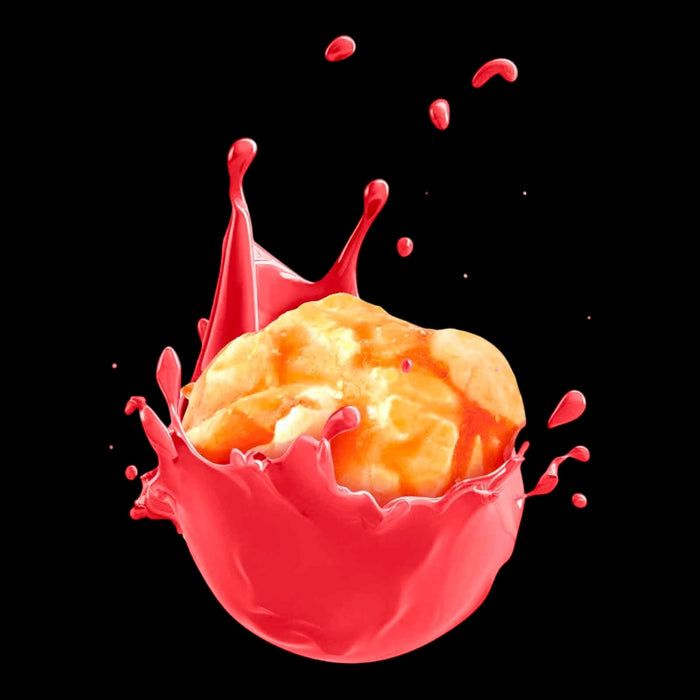 Krusty Krunch Popcorn Smashed Strawberry 30g