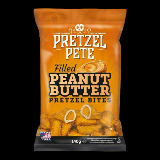 Pretzel Pete Peanut Butter filled Pretzel Bites 110g
