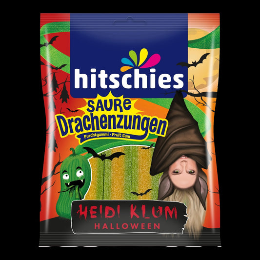 Hitschies by Heidi Klum Saure Drachenzungen Pickles 125g