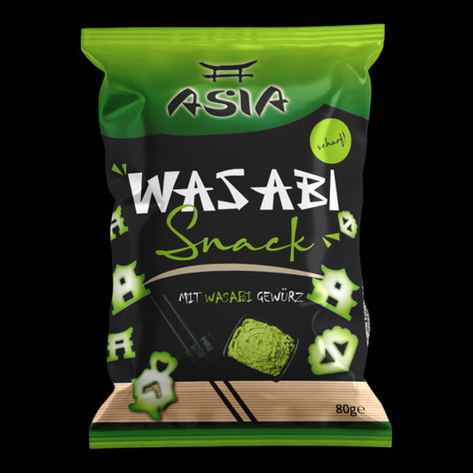 XOX Asia Wasabi Snack 80g